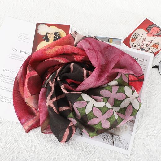 ield精纺羊毛大气时尚方巾 商品图8