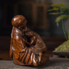 清 龙眼木雕戏狮罗汉 商品缩略图4
