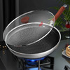 康巴赫悦己316L双面花纹炒锅32CM 商品缩略图0