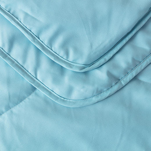 LOVO（罗莱旗下出品） 蓝色遐想水洗蚕丝被200*230cm 商品图4