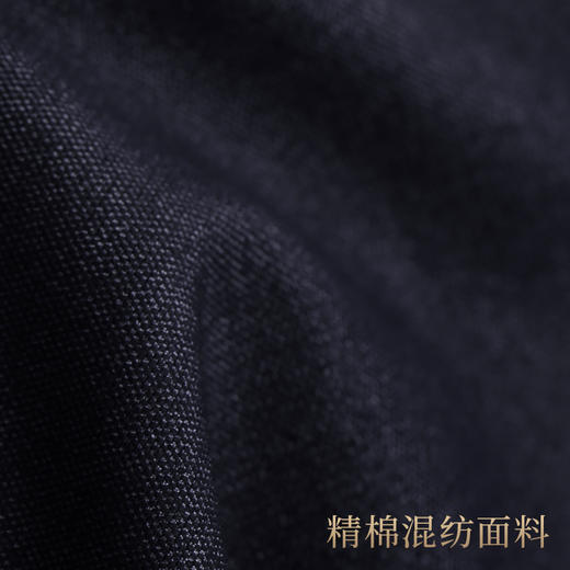 天寿系列-中山装（蓝灰） 商品图5