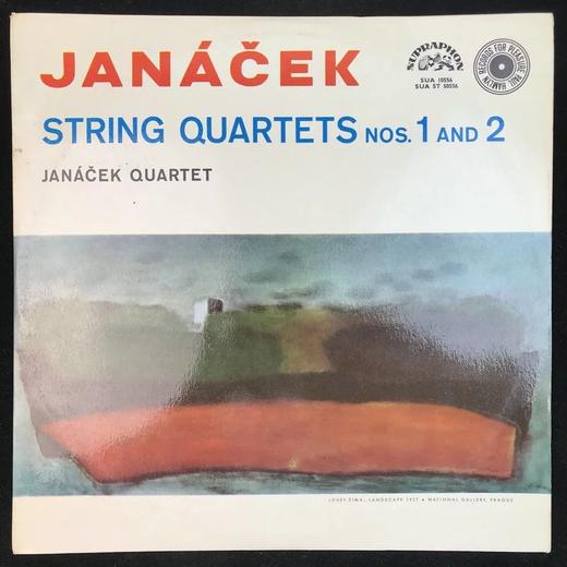 LP黑胶唱片 亚纳切克《第一、二弦乐四重奏》亚纳切克四重奏乐团 商品图0