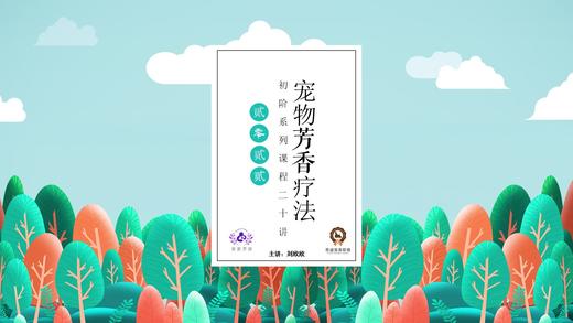 宠物芳香疗法二十讲 商品图0
