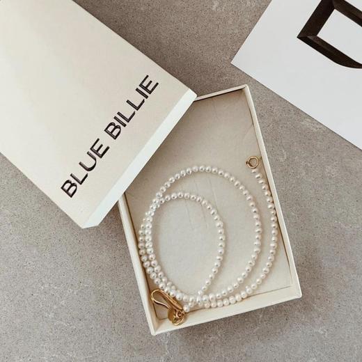 订购8周到｜Blue Billie-Thin Pearl-珍珠 项链［瑞典设计师］ 商品图8