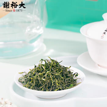 谢裕大绿茶高山醇香安徽黄山毛峰二级200g雨前袋装老茶客口粮茶 商品图5