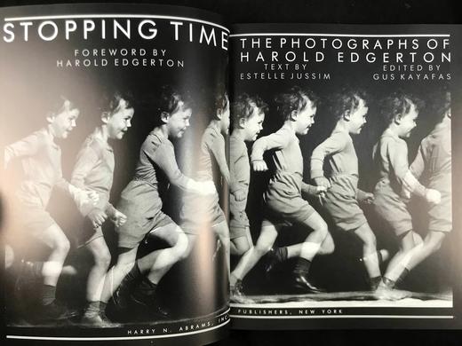 哈罗德·埃杰顿摄影图集 约百幅插图 平装16开 商品图3