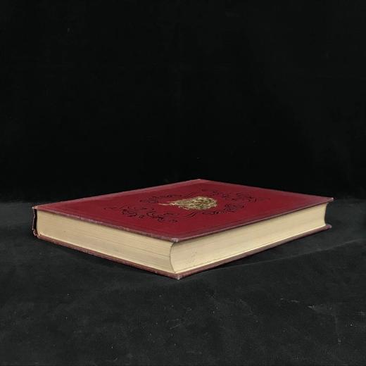 1923年1-6月 英国讽刺漫画杂志《笨拙》（含多幅彩色） 漆布精装16开 商品图1