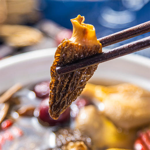 【吉顺号食品】云南特产ye生菌子蘑菇干货羊肚菌竹荪姬松茸茶树菇猴头菇煲汤食材 商品图4