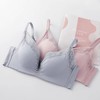 【轻柔杯】Comfit薄款文胸无钢圈蕾丝V领夹碗围抗菌内衣女CB00137 商品缩略图1