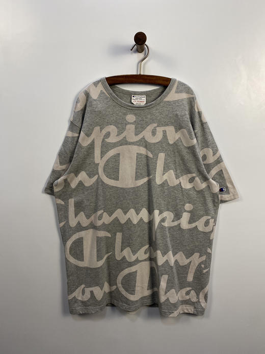 Champion 冠军 满版印花 短袖T恤 _SST(XL) 商品图1