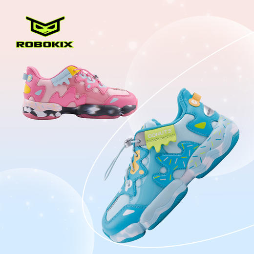 ROBOKIX男女童运动鞋中大童休闲鞋小童鞋子 商品图0