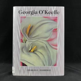 乔治娅·奥·吉弗画集 111幅插图（54幅彩色） 精装大16开