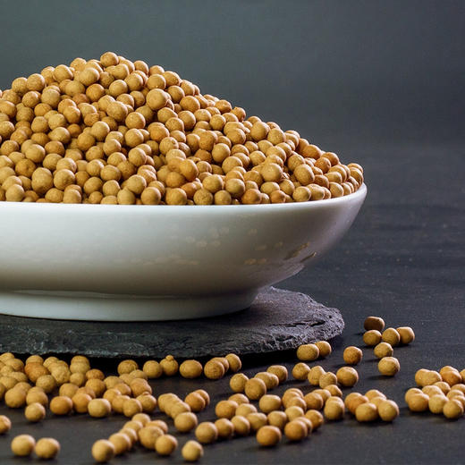 【BTV大医生专享】佰家珍品有机姜丸 云南小黄姜炒熟姜粉粒姜丸200g 商品图1