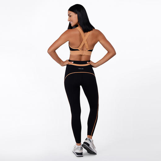 【清仓秒】澳洲Lorna Jane CONTRAST RACER FULL LENGTH LEGGINGS 072211（清仓产品，收货7天内支持调货、不退款） 商品图5