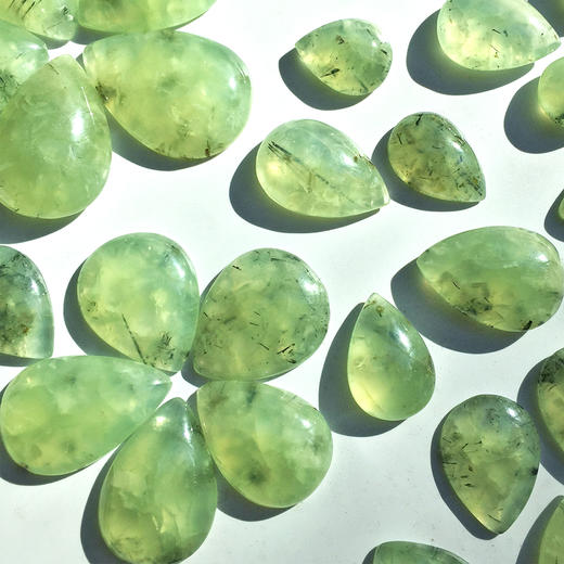 葡萄石吊坠 1颗  3cm左右 项链送礼物百搭 首饰饰品 商品图0