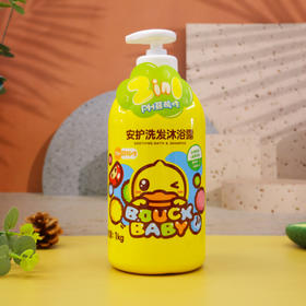 小黄鸭B.Duck Baby安护洗发沐浴露1kg