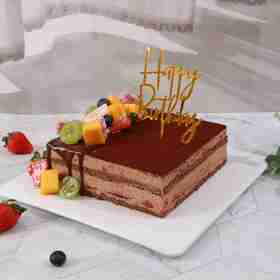 沙哈拉可可—欧式水果蛋糕-诠释最经典的欧式蛋糕