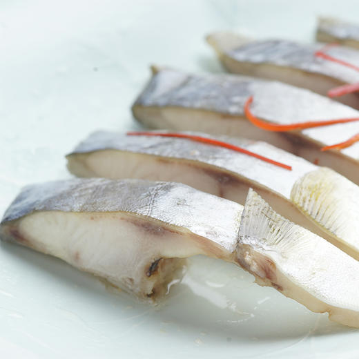 忆食尚 鲜腌海鲳 4条装（不低于700g） 深海野鲳鱼 馈赠佳品 商品图4