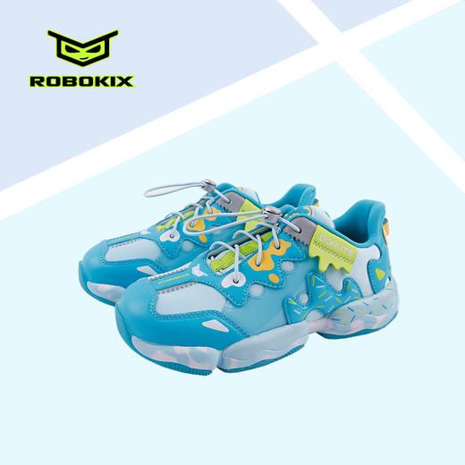 ROBOKIX男女童运动鞋中大童休闲鞋小童鞋子 商品图1