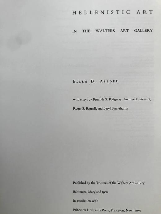 华特美术馆希腊艺术图集 数百幅插图 精装大16开 商品图2