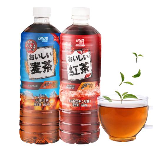 日本达亦多零糖大麦茶红茶600ml*6*12 商品图0