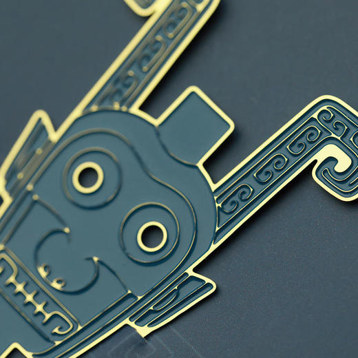 双面神人书夹书签 商品图0