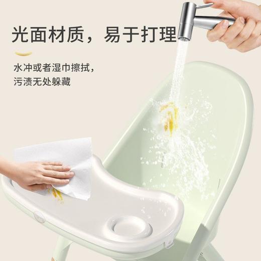 hagaday 哈卡达简易宝宝餐椅儿童学坐便携座椅婴儿吃饭餐桌椅家用 商品图2