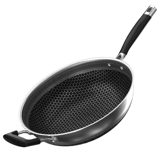 康巴赫巧厨316L双面炒锅34CM 商品图1