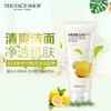 菲诗小铺（The Face Shop）泡沫洁面膏  樱桃水保湿收缩毛孔 /  柠檬水油平衡温和清洁 / 水蜜桃补水保湿光滑细腻 商品缩略图4