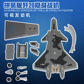 歼20飞机特尔博模型1:120歼20合金仿真J20航空模型战斗机成品摆件