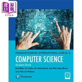 【中商原版】培生爱德思计算机科学学生用书教材Pearson Edexcel International GCSE Computer Science Student Book