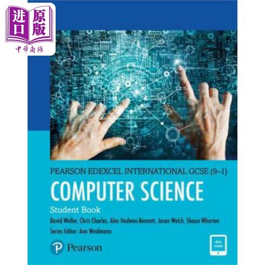 【中商原版】培生爱德思计算机科学学生用书教材Pearson Edexcel International GCSE Computer Science Student Book 商品图0