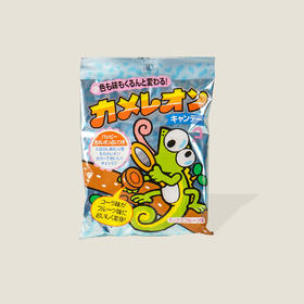 京品良町变色龙什锦水果味糖果 66g