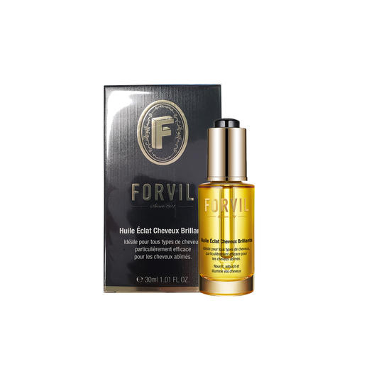 【买一赠一】FORVIL温莎森林 菁纯闪耀养发精华油 30ml 商品图1