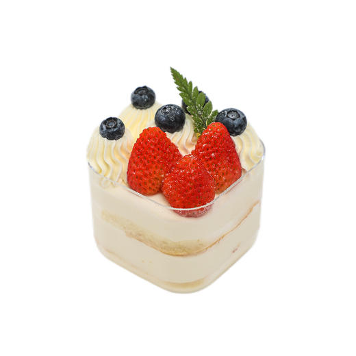 草莓酸奶杯 商品图0