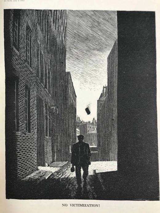 1955年7-12月 英国讽刺漫画杂志《笨拙》（含多幅彩色） 漆布精装16开 商品图3