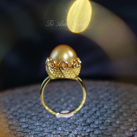 【祥云】海水珍珠戒指 商品图4