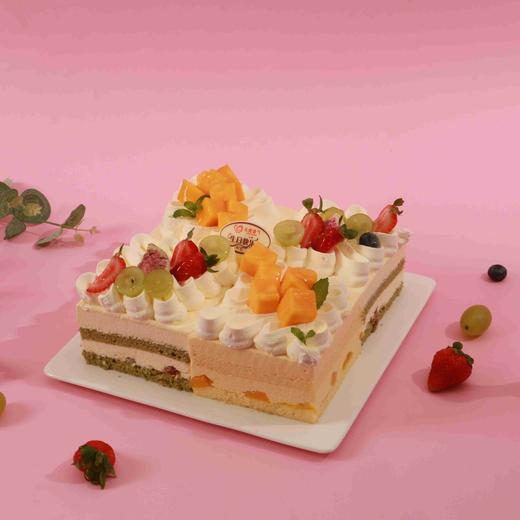 两情相悦—欧式水果蛋糕-诠释最经典的欧式蛋糕 商品图0