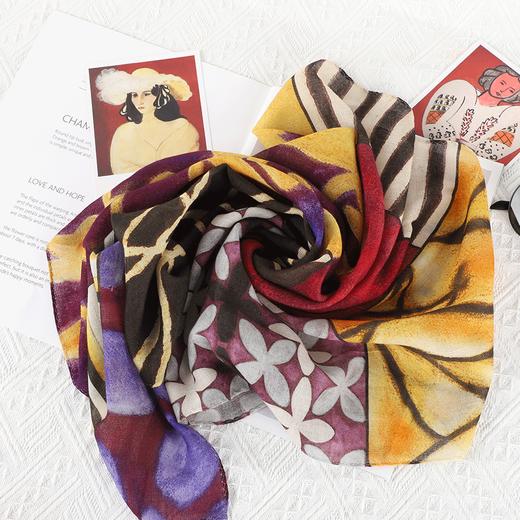 ield精纺羊毛大气时尚方巾 商品图3