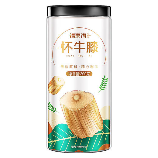 福东海 怀牛膝300克 牛膝茶 怀牛夕牛七 搭黄芪当归茶 商品图5
