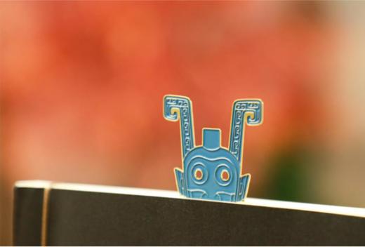 双面神人书夹书签 商品图4