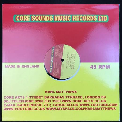 LP黑胶唱片 卡尔·马修斯《佐伊·勒克 第二部分》 商品图1