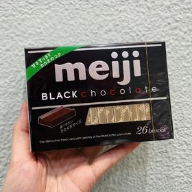 明治钢琴微苦黑巧克力（26枚）