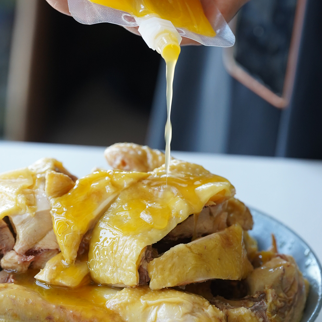 【干蒸极美 弹口浓香】福建龙岩干蒸河田鸡 300天走地飞鸡 开袋加热即食