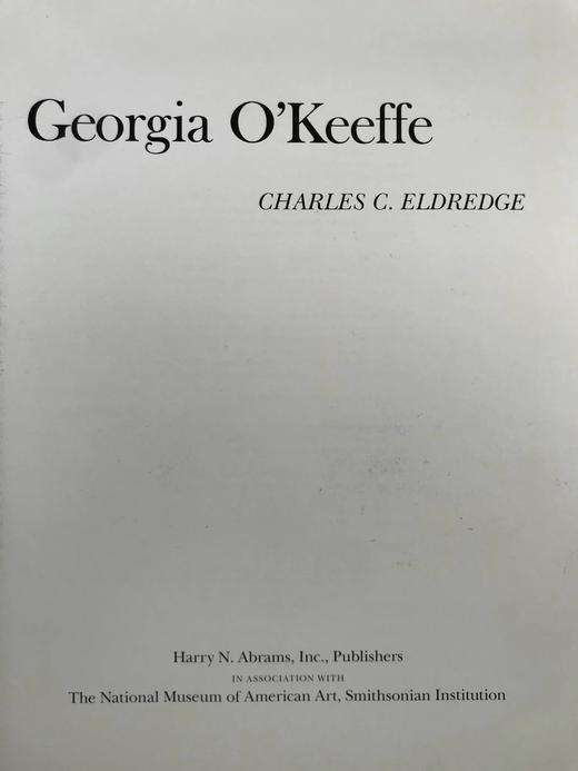 乔治娅·奥·吉弗画集 111幅插图（54幅彩色） 精装大16开 商品图3