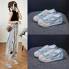 新款时尚百搭ins韩版阿甘鞋2022秋季新款休闲女鞋学生复古百搭板鞋女F1314-100 商品缩略图0