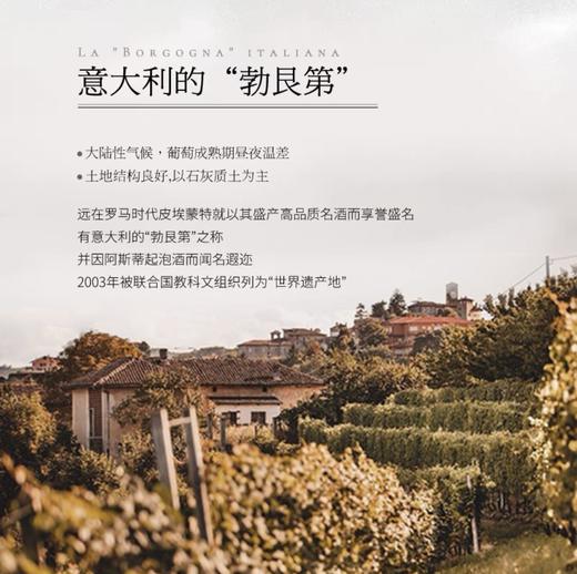 【意大利DOCG等级】意大利弗拉尼阿斯蒂起泡酒 DOCG等级 7%vol 商品图5