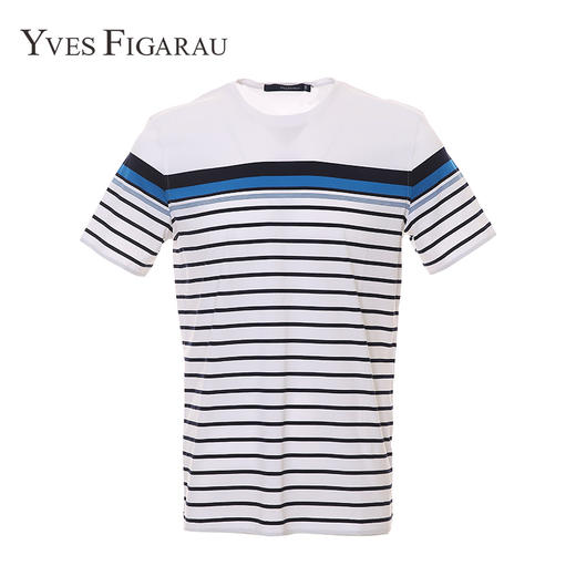YvesFigarau伊夫·费嘉罗休闲短袖T恤896806 商品图1
