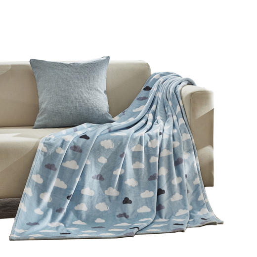 LOVO（罗莱旗下出品） 特丽斯法兰绒毯150*200cm 商品图6