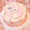 INS风“浮雕”奶油霜复古手绘蛋糕 | 拍之前请先私聊确认口味和款式（提前三天预定） 商品缩略图1